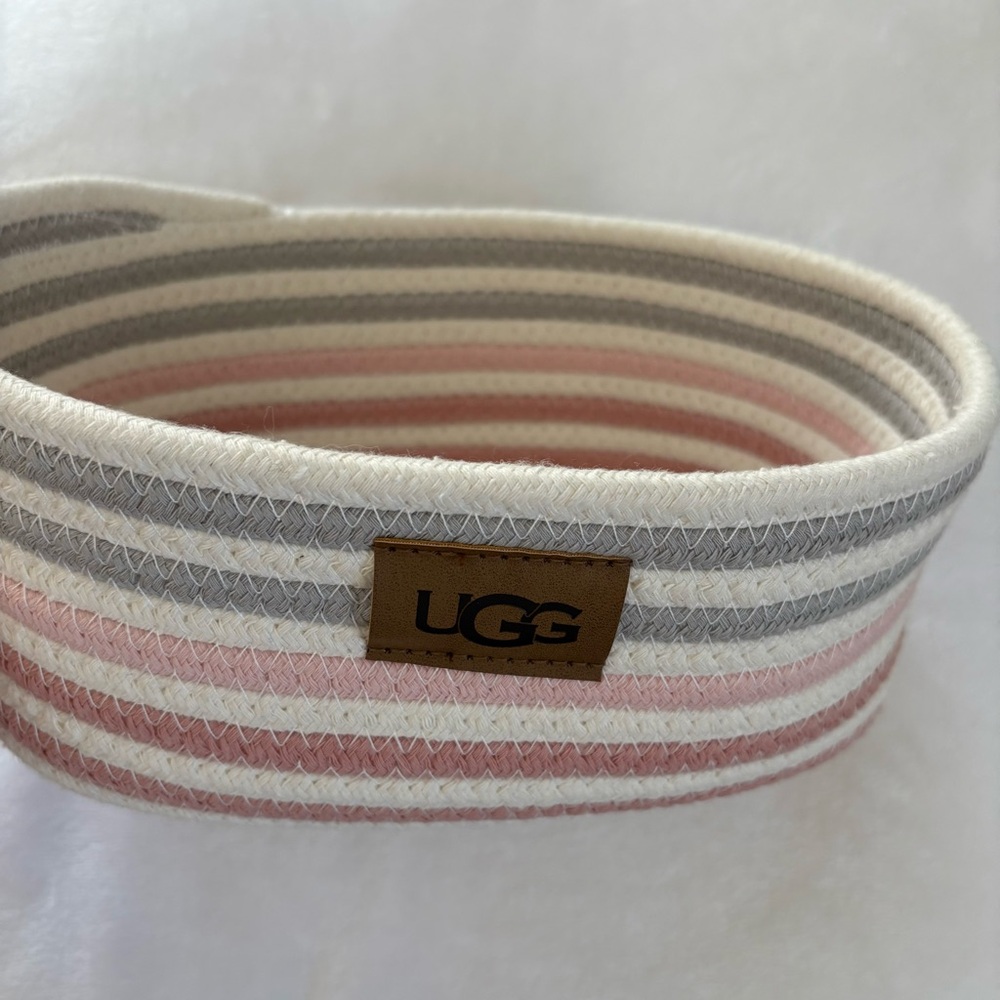 UGG Lena Striped Rope Basket - Picture 5 of 5